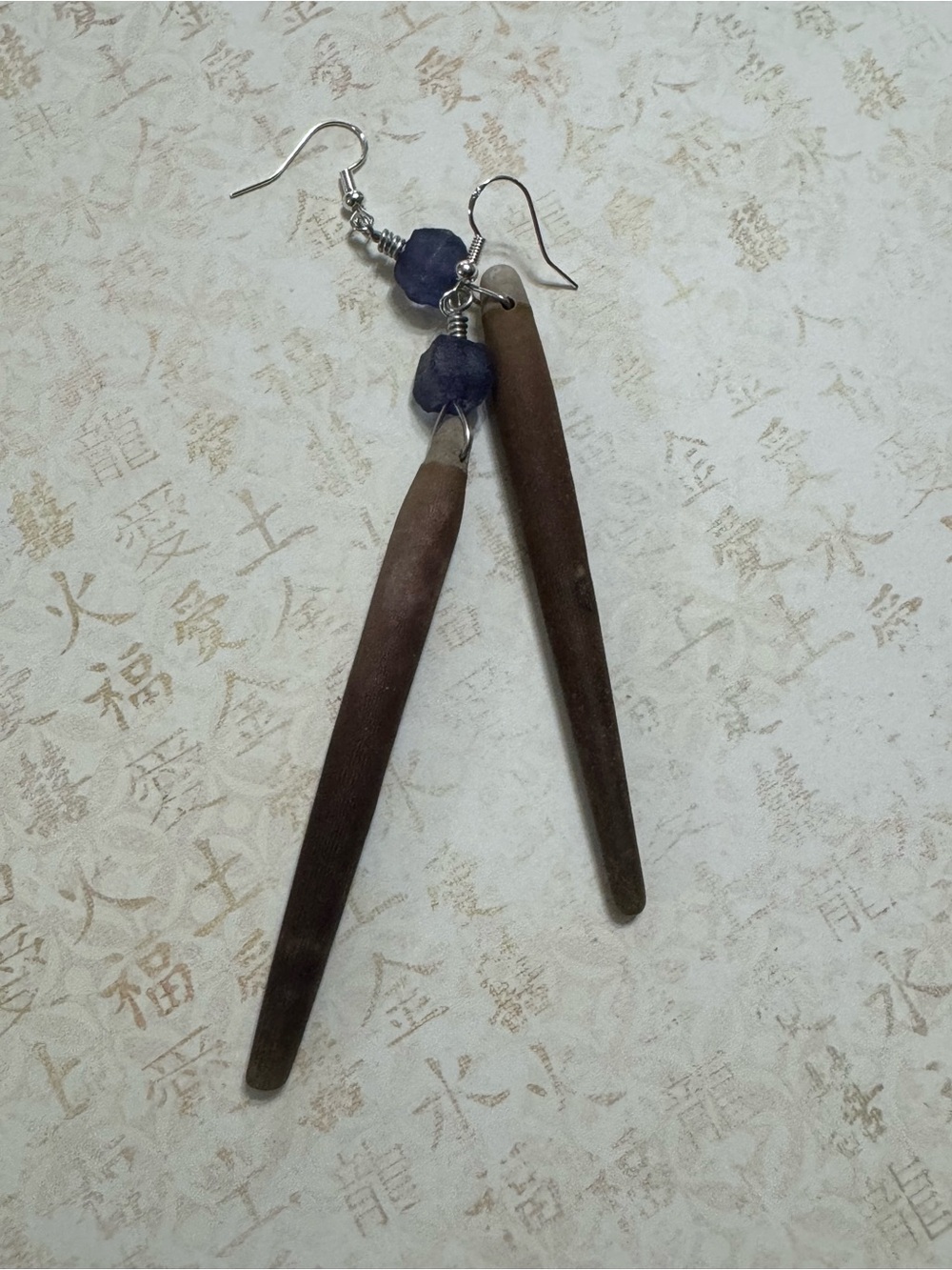 HAWAIIAN WANA (SEA URCHIN) SPIKE EARRINGS
